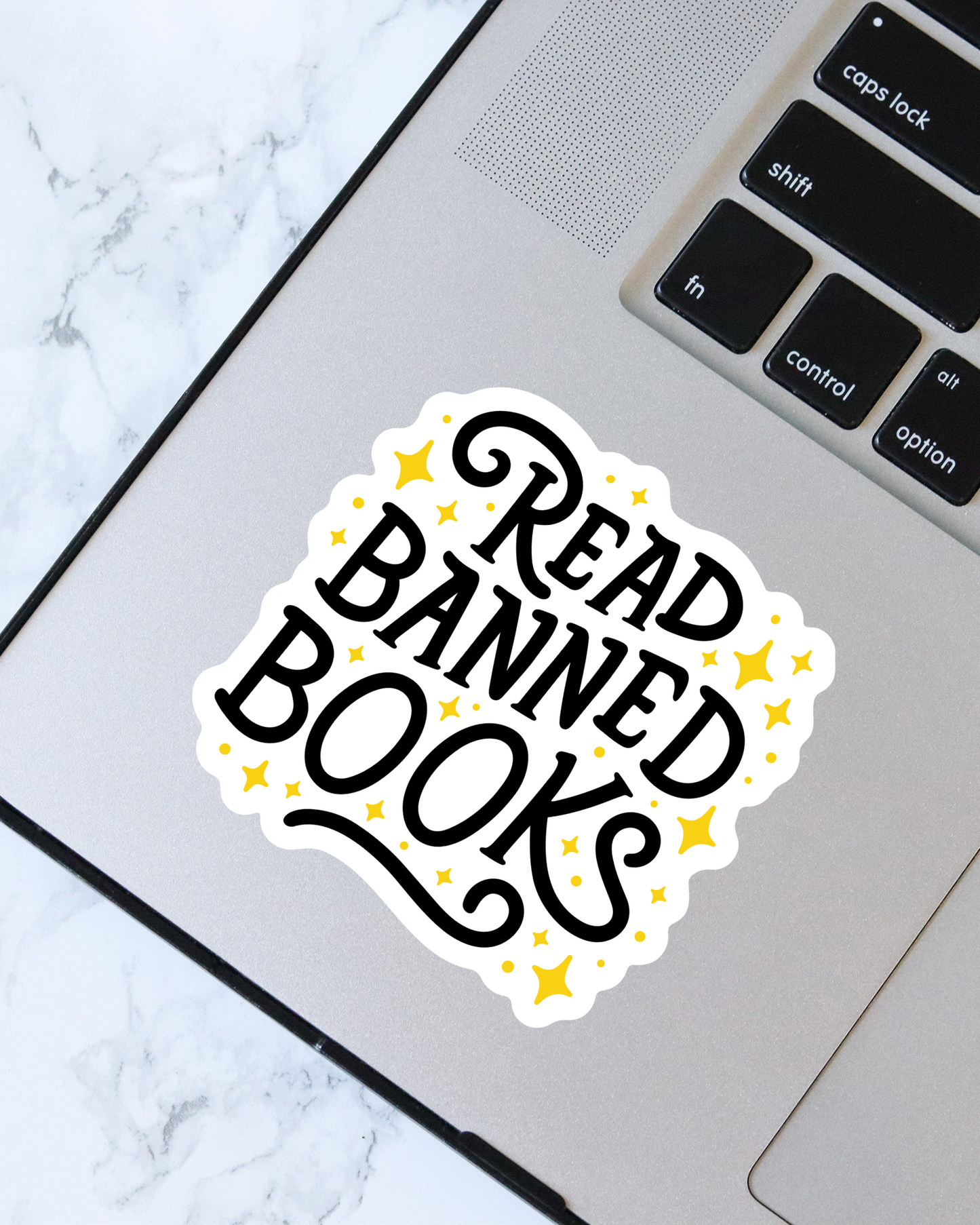 Read Banned Books Sticker