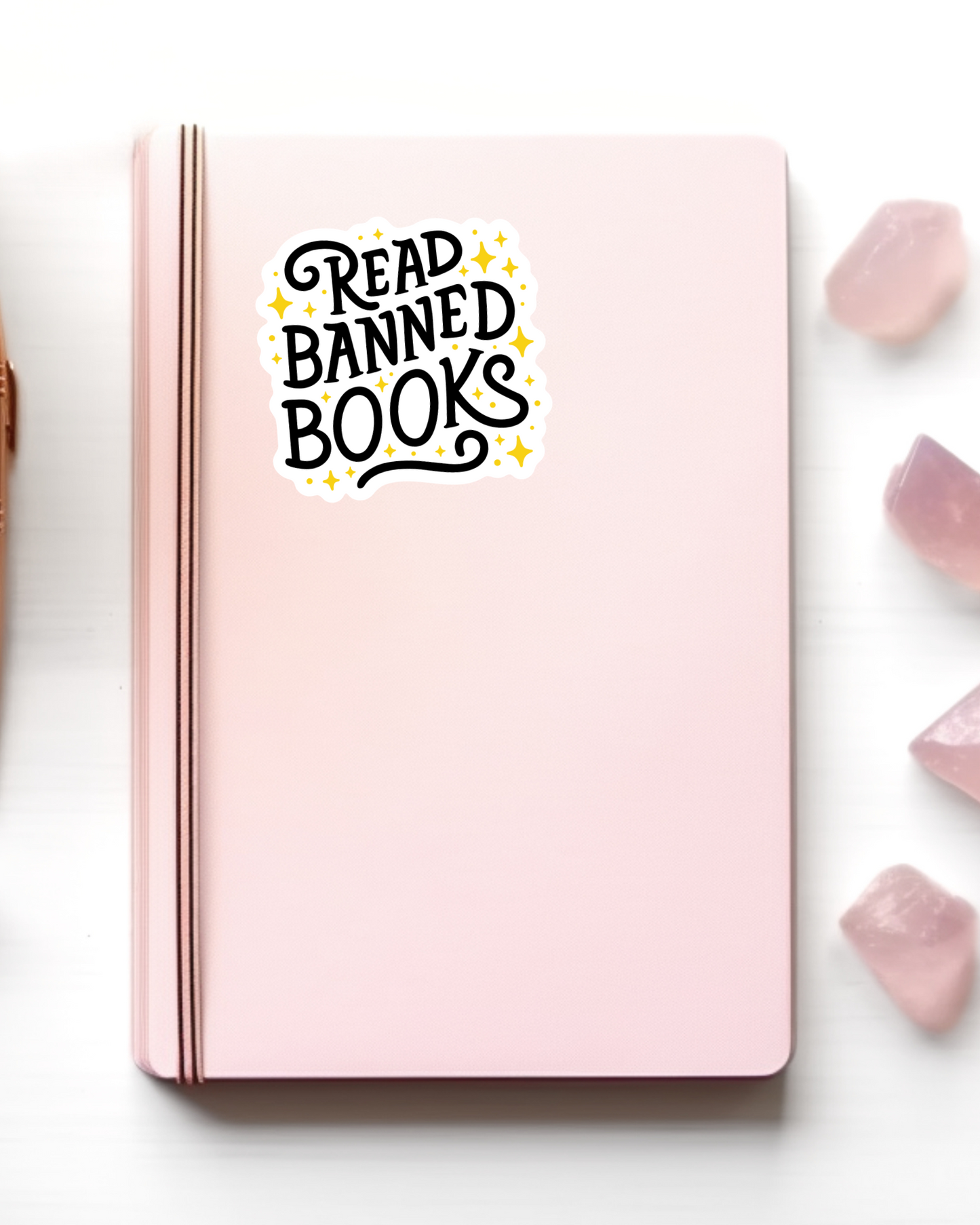 Read Banned Books Sticker