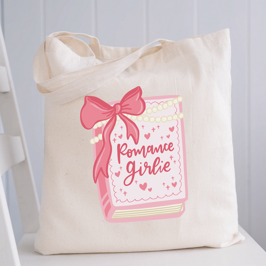 Romance Girlie Tote Bag