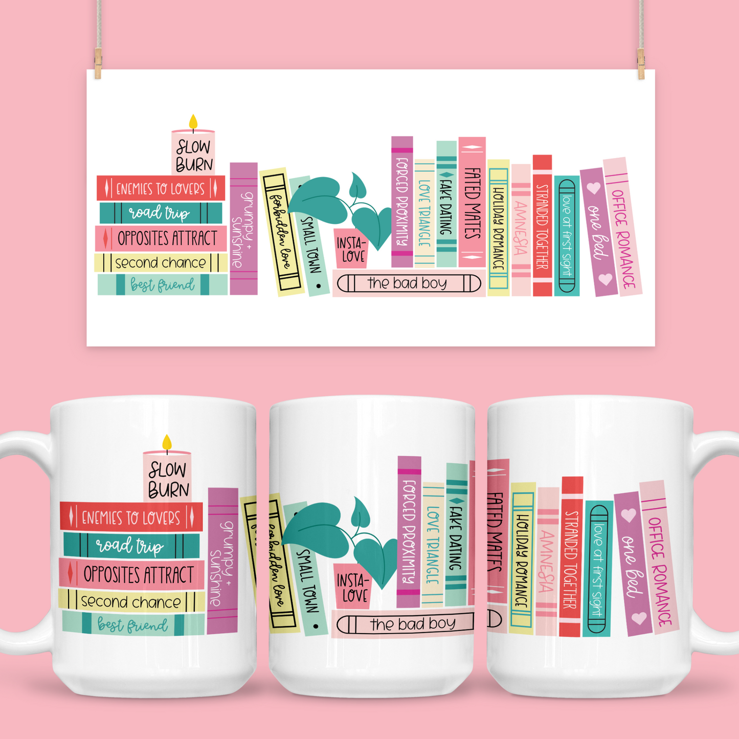 Romance Tropes Mug