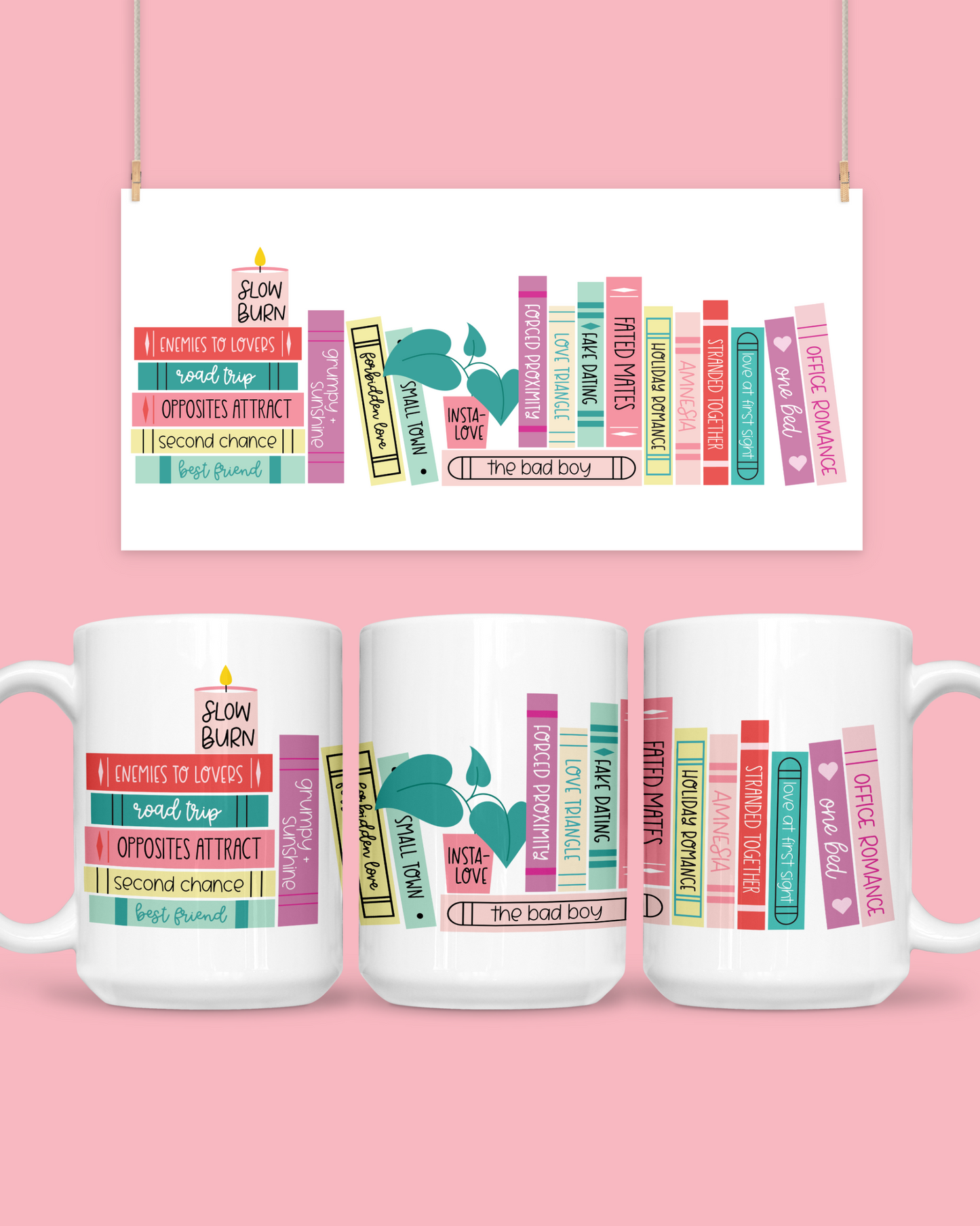 Romance Tropes Mug