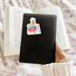 Sarah Adams Book Stack Sticker