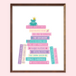 Fairy Tales Books Art Print