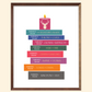 Throne of Glass Books Art Print