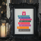 Throne of Glass Books Art Print