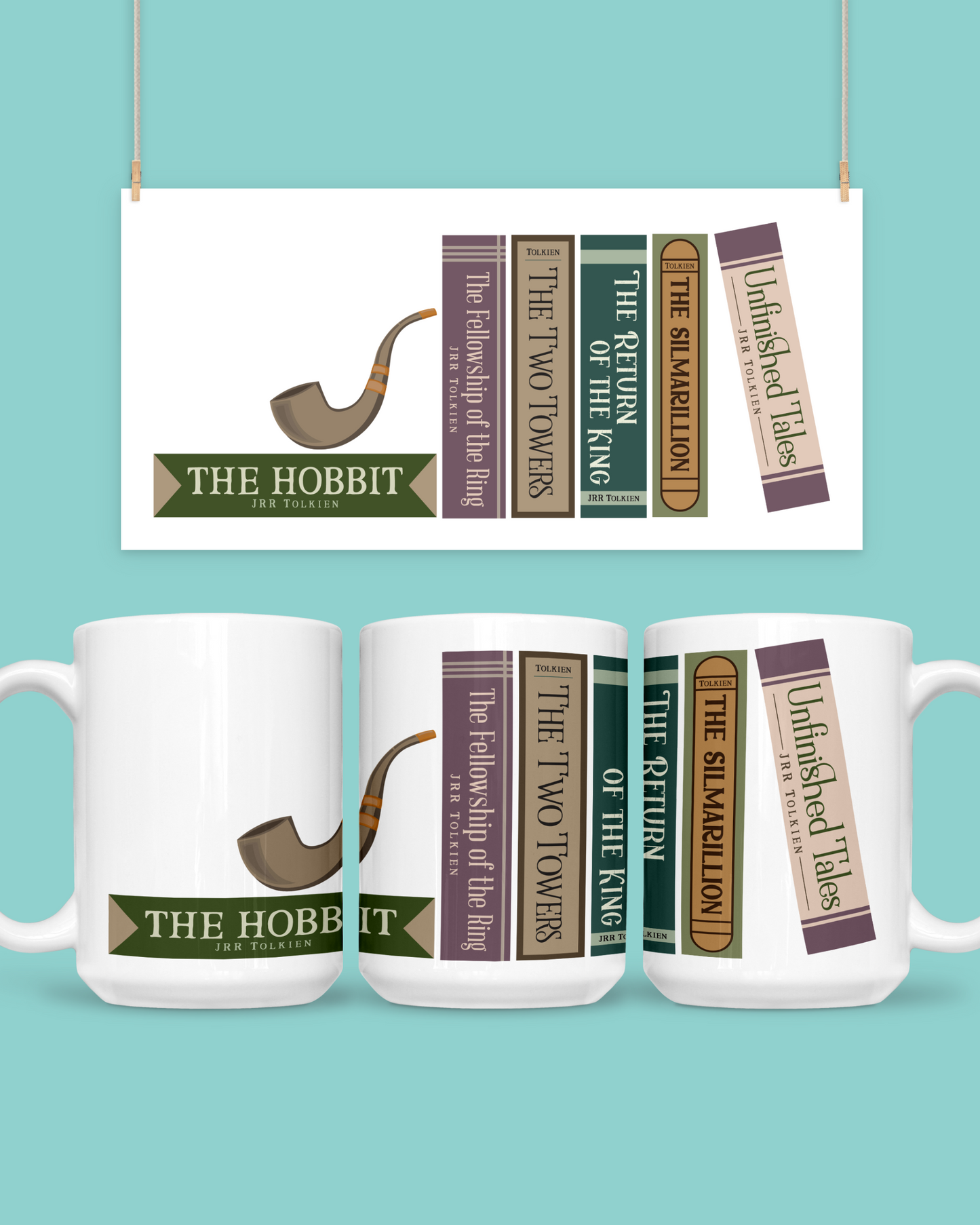 Tolkien Lord of the Rings Mug