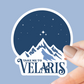 ACOTAR Velaris Sticker