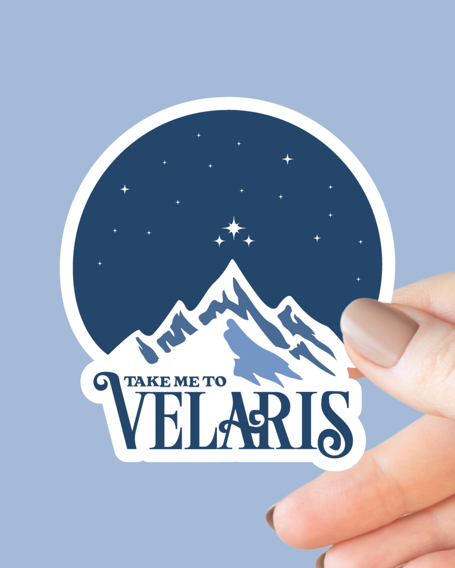 ACOTAR Velaris Sticker