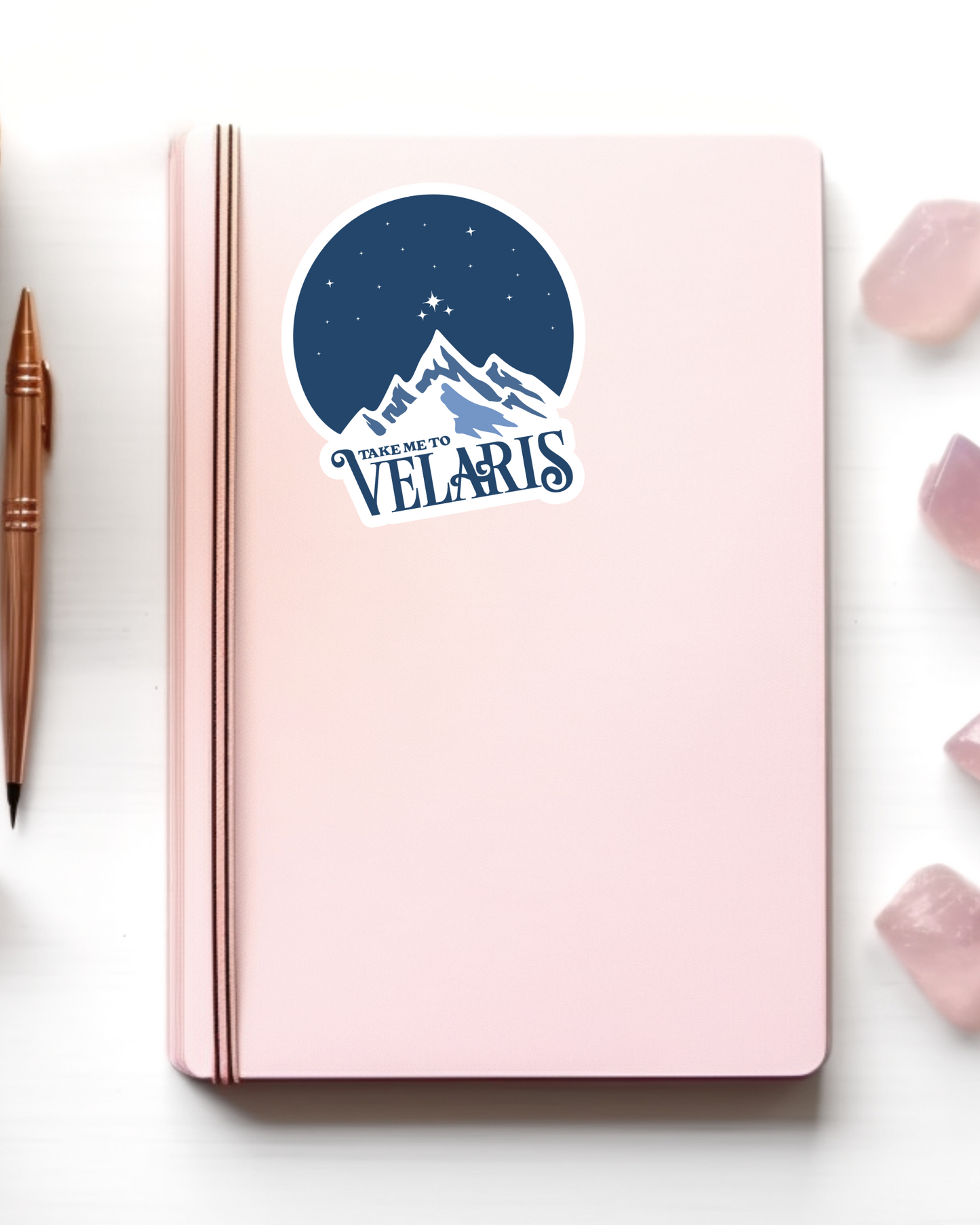 ACOTAR Velaris Sticker