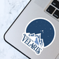 ACOTAR Velaris Sticker