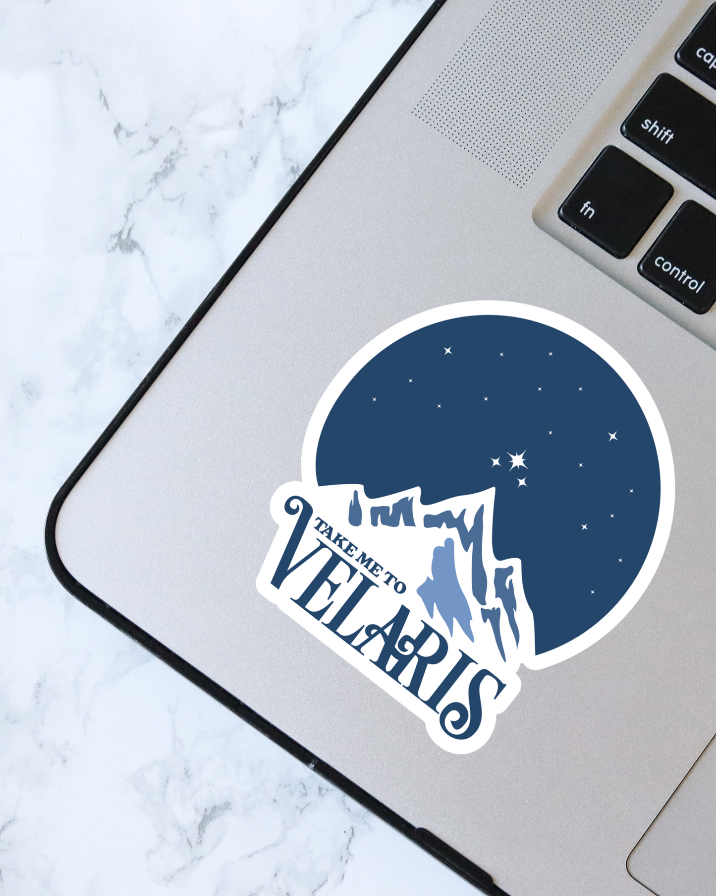 ACOTAR Velaris Sticker