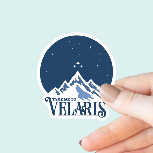 ACOTAR Velaris Sticker