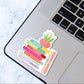 Sarah Adams Book Stack Sticker, Bookish Sticker, Kindle Decal, Gifts for Book Lovers, Laptop Decal, Waterproof, Romance, Book Club Gifts