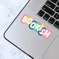 Bookish Sticker