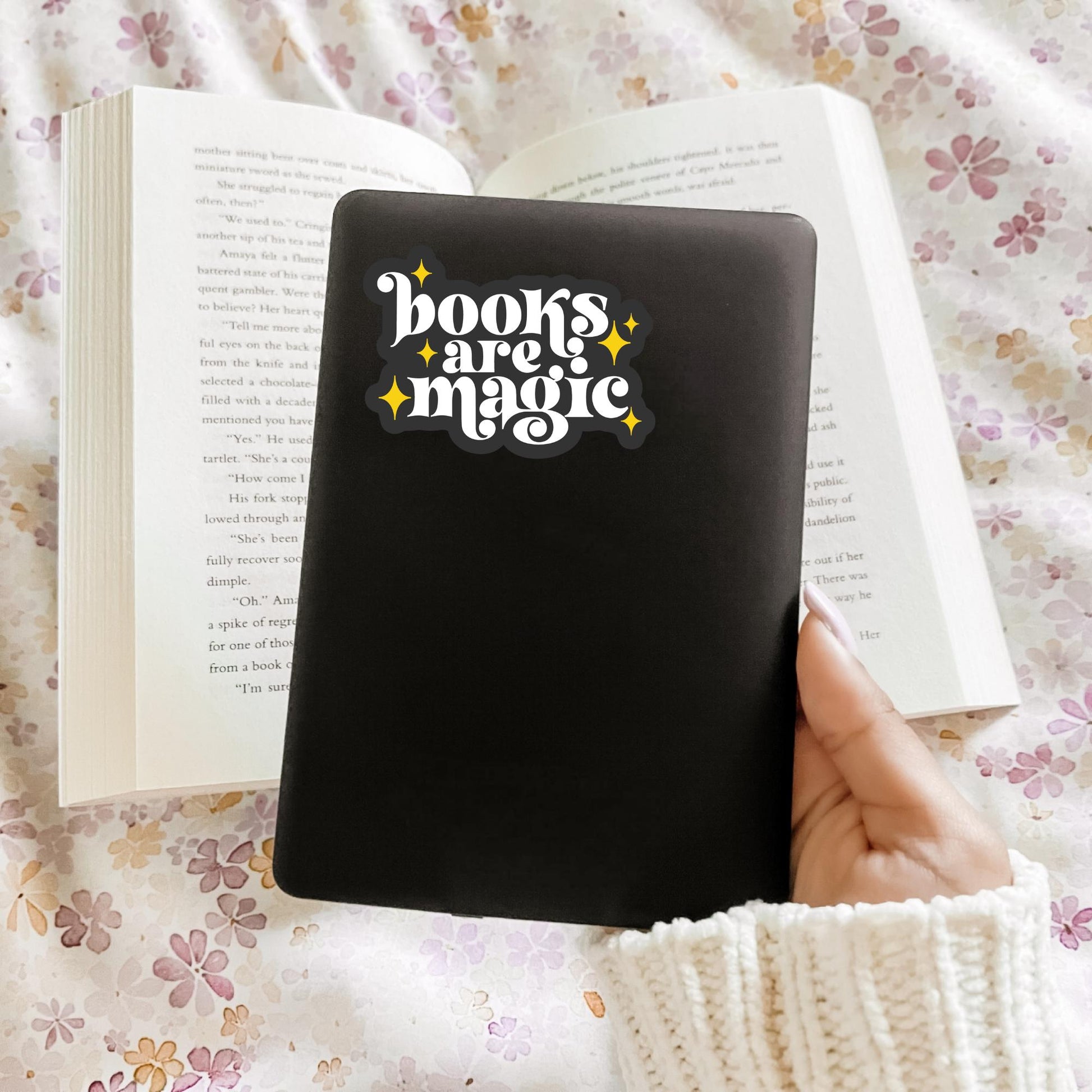 Books Are Magic Sticker