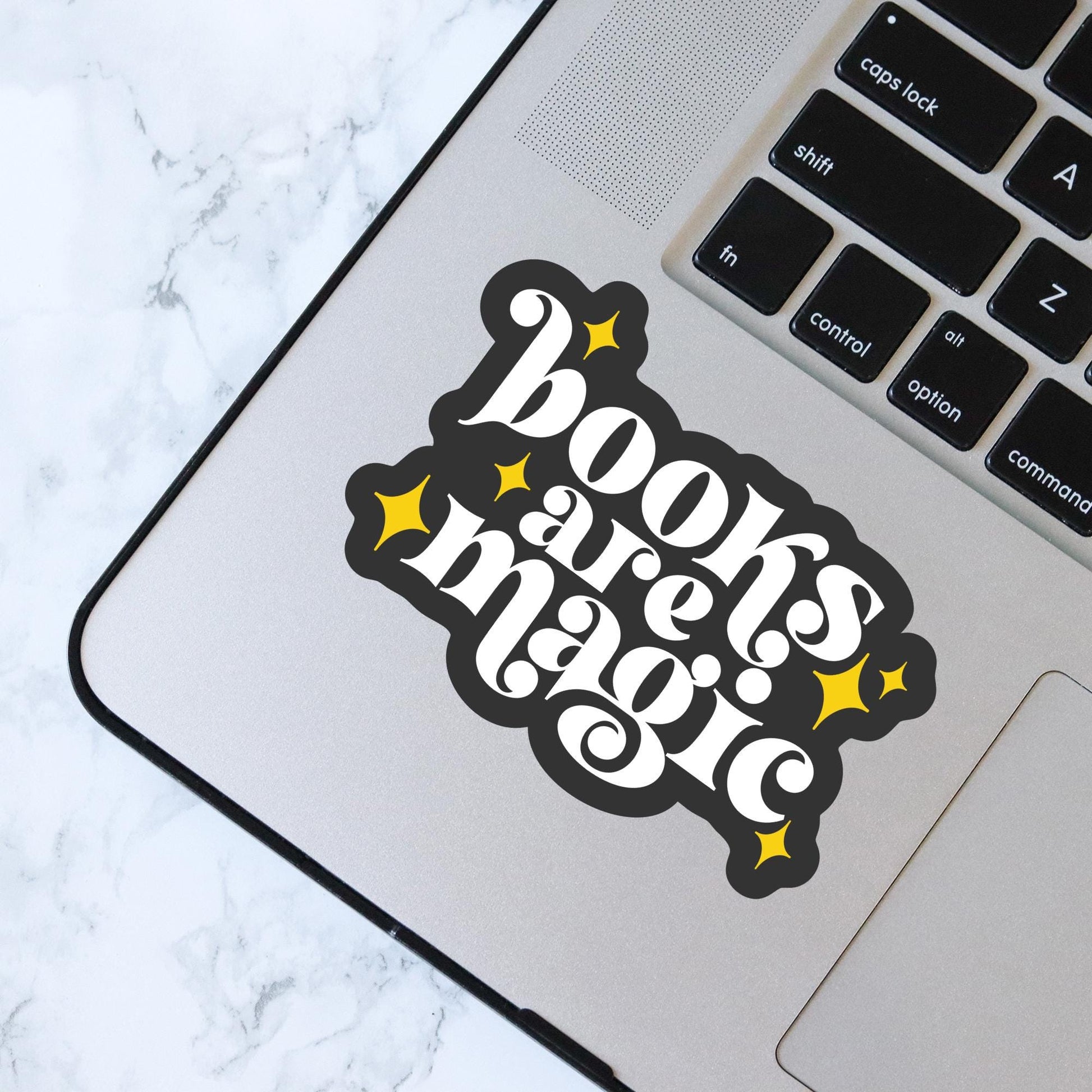 Books Are Magic Sticker