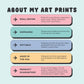 Halloween Books Art Print