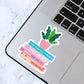 Casey McQuiston Book Stack Sticker, Bookish Sticker, Kindle Decal, Gifts for Book Lovers, Laptop Decal, Waterproof, Romance, Book Club Gifts