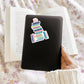 Book Genres Book Stack Sticker