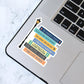 Narnia (CS Lewis) Book Stack Sticker