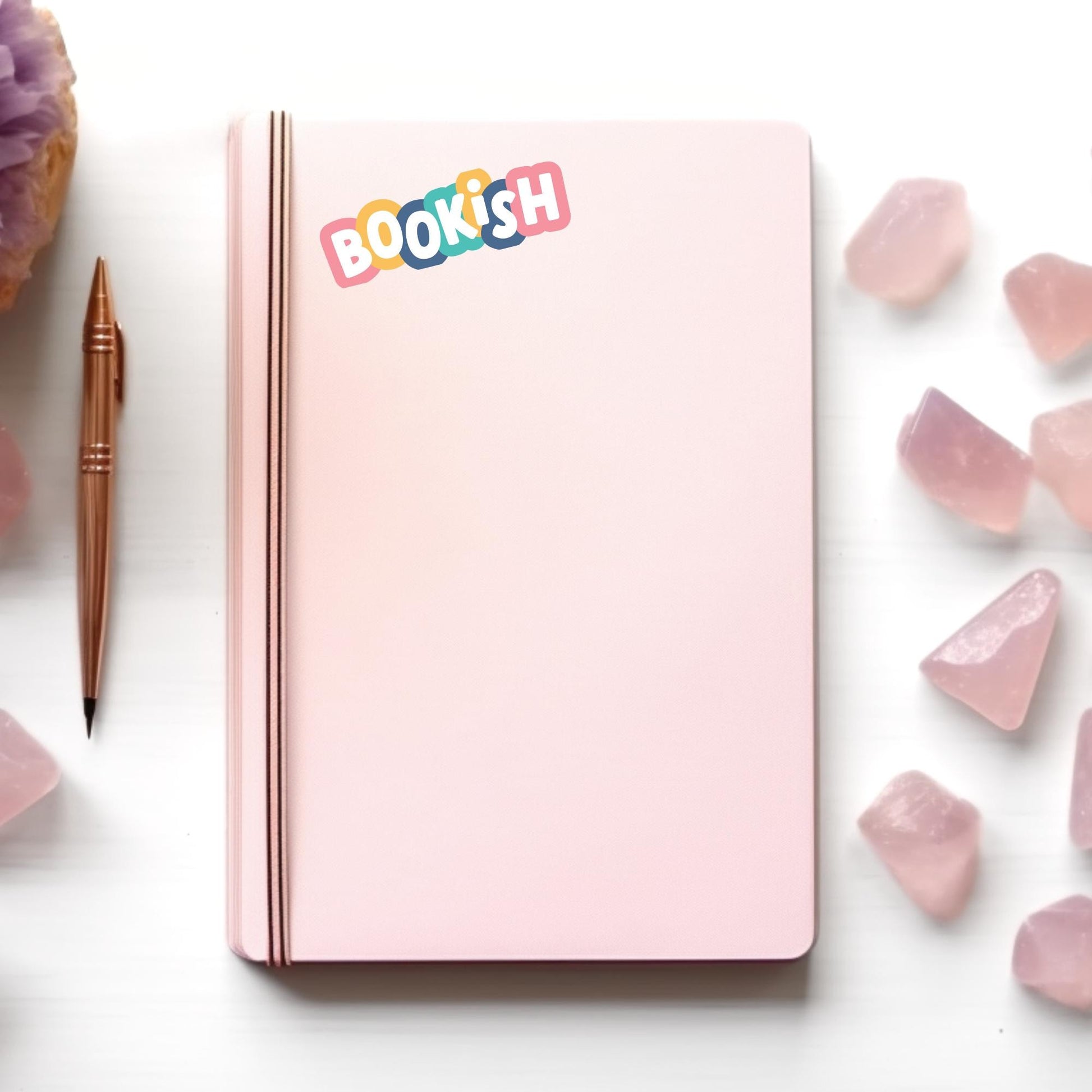 Bookish Sticker