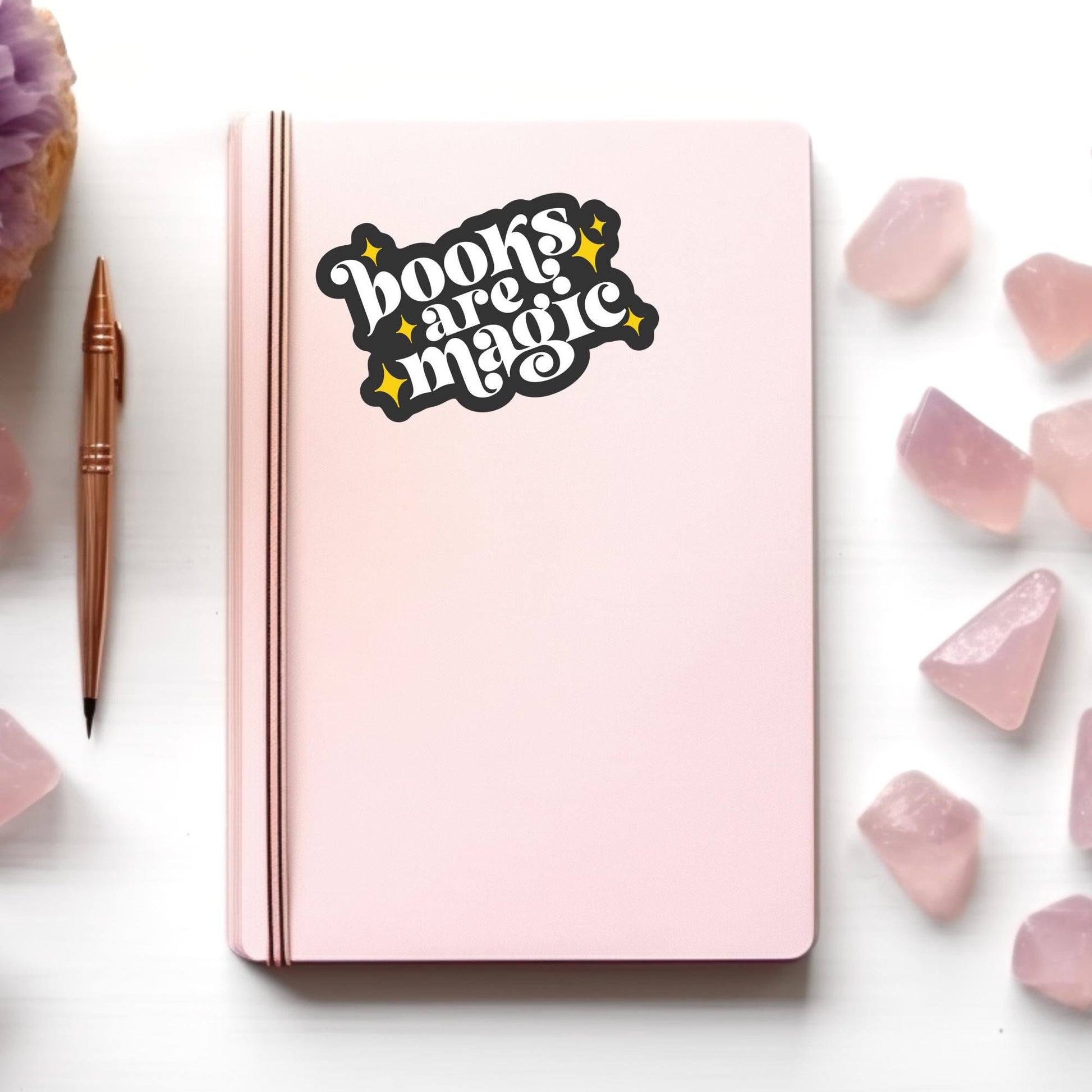 Books Are Magic Sticker