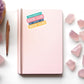 What Happens at Book Club Sticker