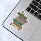 Lord of the Rings (JRR Tolkien) Book Stack Sticker