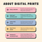 Romantasy Tropes Digital Art Print, Bookish Prints, Gifts for Readers, Book Lover Gift, Romance Books, Printable Art, Wall Art