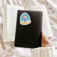 Snow Globe Bookshop Sticker