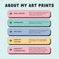 Tessa Bailey Book Stack, Art Print, Bookish Prints, Gifts for Readers, Book Lover Gift, Printed Art, Book Stack, Romance Books