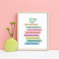 Anne of Green Gables Inspired Books, Digital Print, Printable Art, Bookish Prints, Gifts for Readers, Book Lover Gift, Book Stack, Wall Art