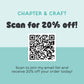 Fourth Wing Literature Book Stack Art Print