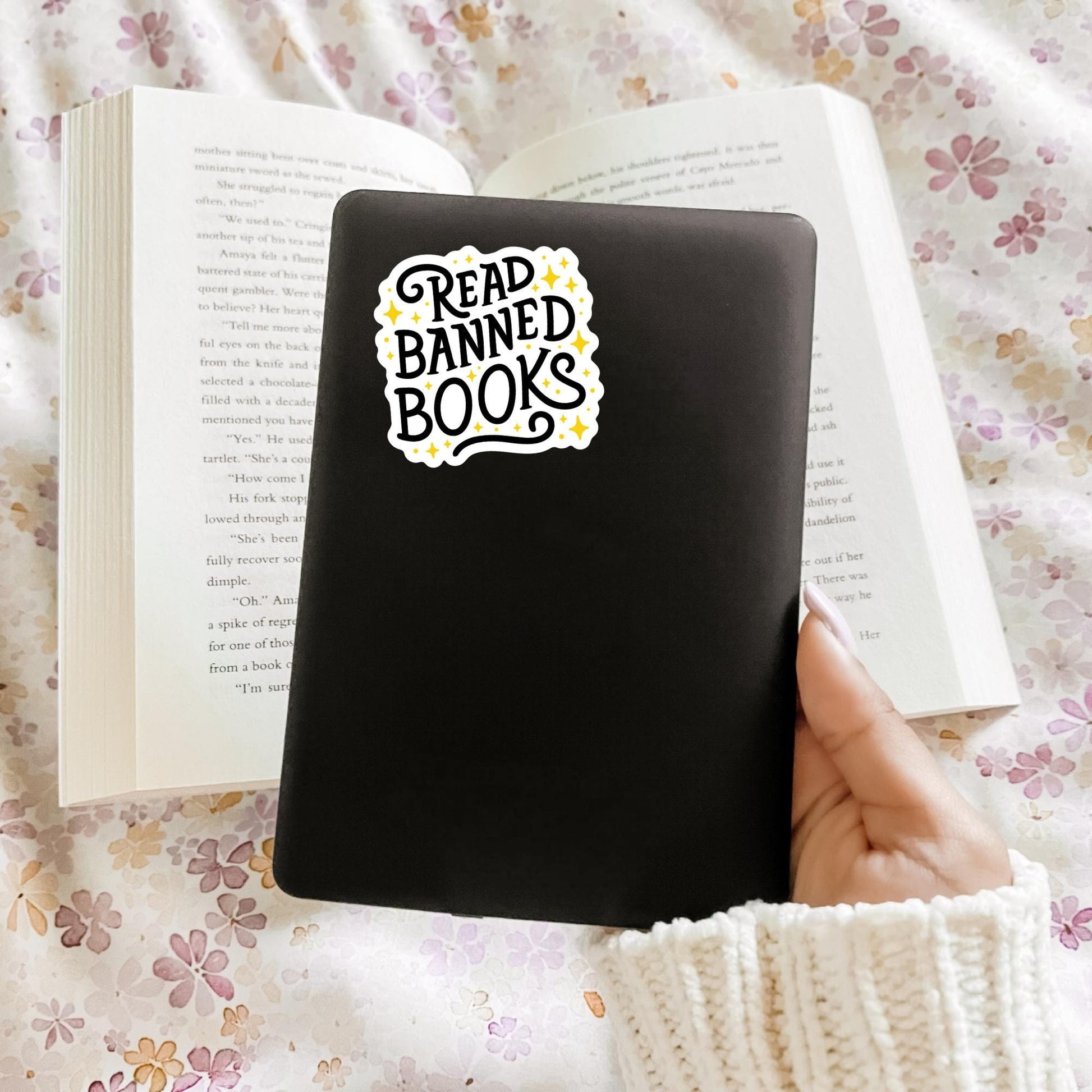 Read Banned Books Sticker