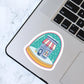 Snow Globe Bookshop Sticker