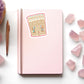Gingerbread Bookshop Sticker