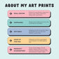 Fourth Wing Literature Book Stack Art Print