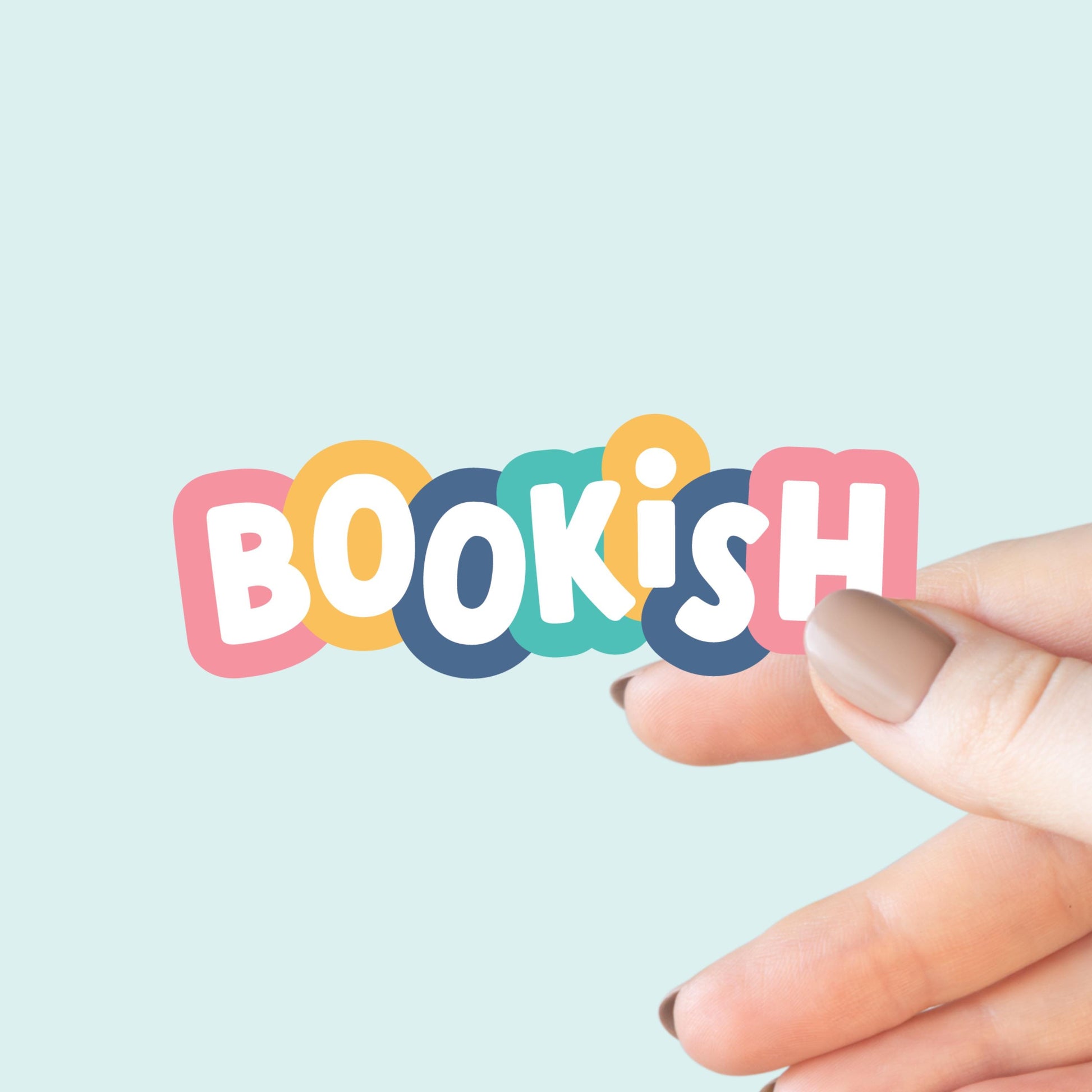 Bookish Sticker