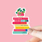 Abby Jimenez Book Stack Sticker