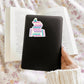 Fairy Tales Book Stack Sticker, Bookish Sticker, Kindle Laptop Decal, Princess, Daughter