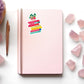 Abby Jimenez Book Stack Sticker