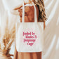 Fueled by Books and Feminine Rage Tote Bag, Bookish Tote Bag, Gifts for Readers, Book Lover Gift, Canvas Tote Bag, Bookworm, Feminist