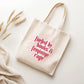 Fueled by Books and Feminine Rage Tote Bag, Bookish Tote Bag, Gifts for Readers, Book Lover Gift, Canvas Tote Bag, Bookworm, Feminist