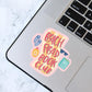 Beach Read Book Club, Bookish Sticker, Kindle Decal, Gifts for Book Lovers, Laptop Decal, Waterproof, Library, Kindle Sticker, Reader Gifts