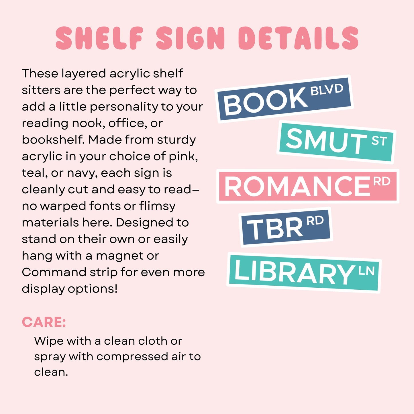 Library Lane Street Sign, Bookshelf Decor, Book Gifts, Gifts for Readers, Shelf Sitter, Bookshelf Decorations, Bookshelf Sign, Bookish, Ln