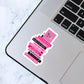 Mean Girls Book Stack Sticker, Bookish Sticker, Kindle Decal, Gifts for Book Lovers, Laptop Decal, Waterproof, Library, 2000s, Movies