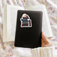 Dark Romance Book Stack Sticker, Bookish Sticker, Kindle Decal, Gifts for Book Lovers, Laptop Decal, Waterproof, Book Club Gifts, Smut