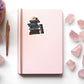 Dark Romance Book Stack Sticker, Bookish Sticker, Kindle Decal, Gifts for Book Lovers, Laptop Decal, Waterproof, Book Club Gifts, Smut