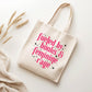 Fueled by Books and Feminine Rage Tote Bag