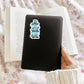 The Office Book Stack Sticker, Bookish Sticker, Kindle Decal, Gifts for Book Lovers, Laptop Decal, Waterproof, Library, 2000s, TV